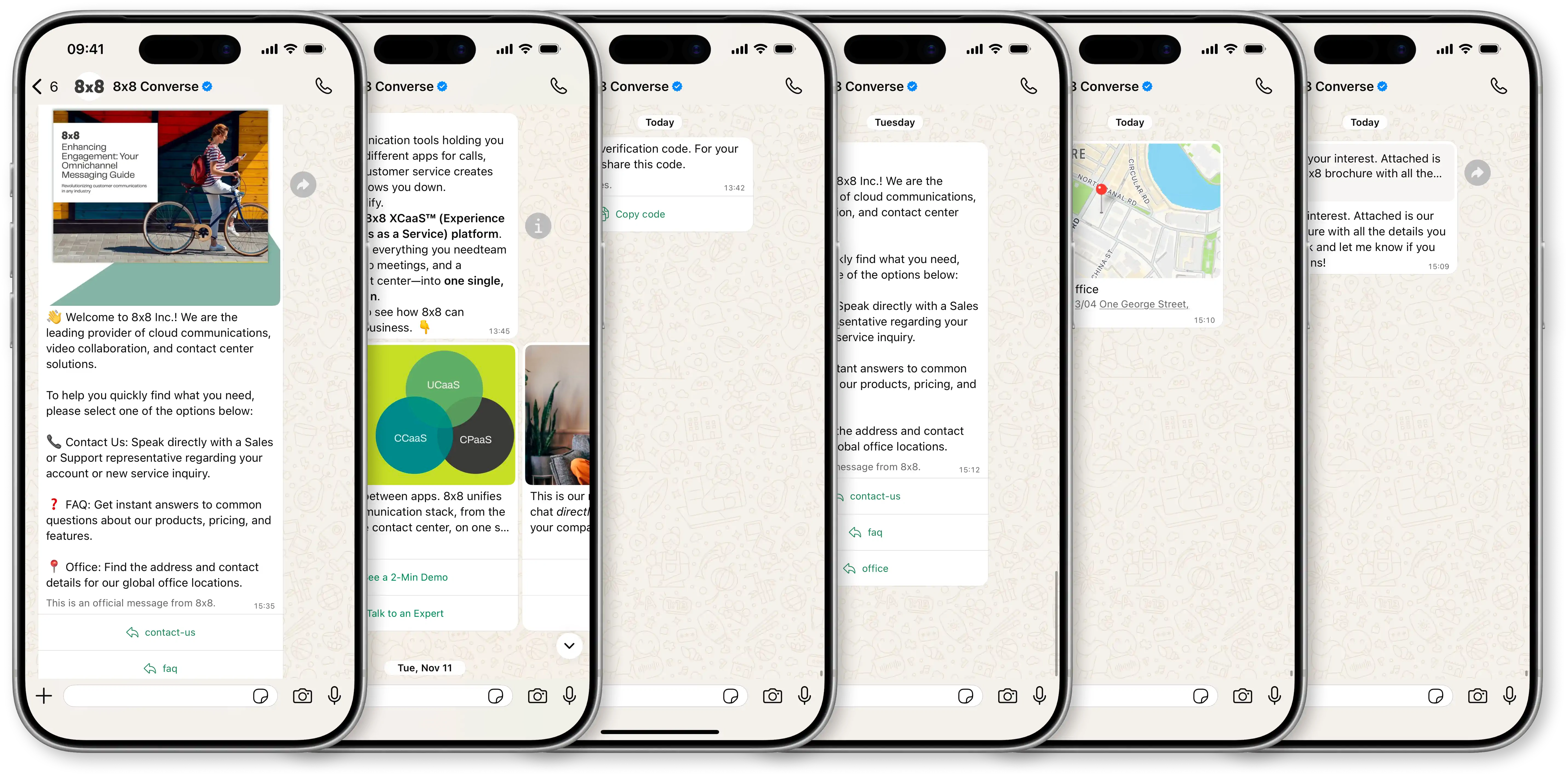 WhatsApp Business Examples